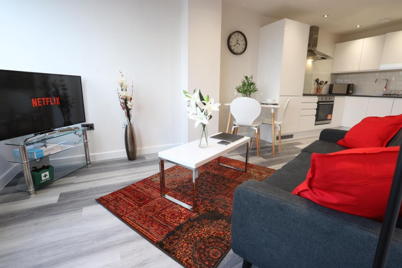 Appartamento Necairport Interchange Shortstay Homebase Birmingham
