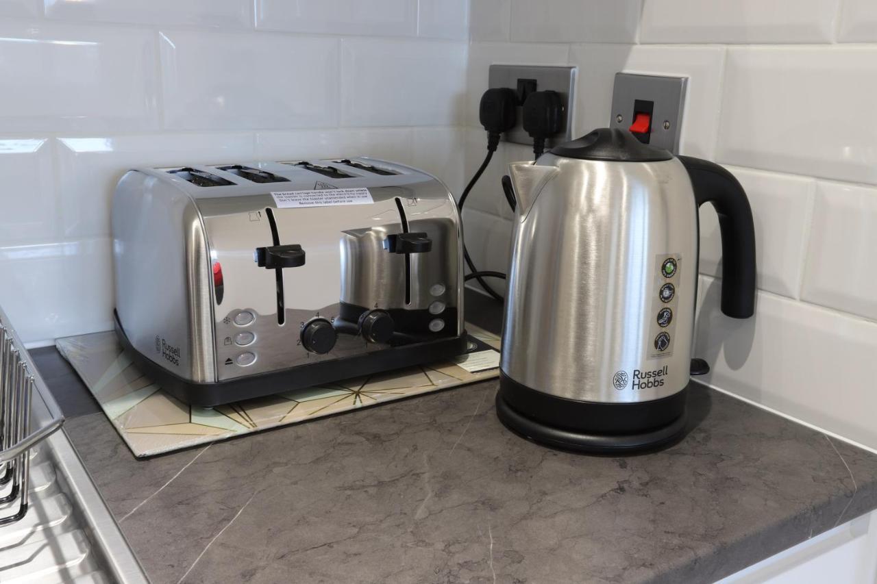 Appartamento Necairport Interchange Shortstay Homebase Birmingham