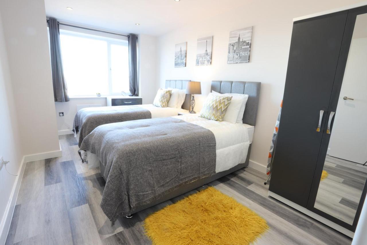 Appartamento Necairport Interchange Shortstay Homebase Birmingham